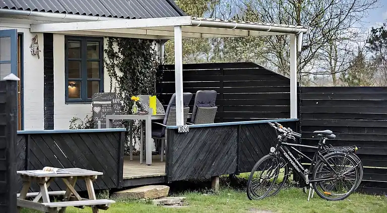 Ferielejlighed i fredelige omgivelser