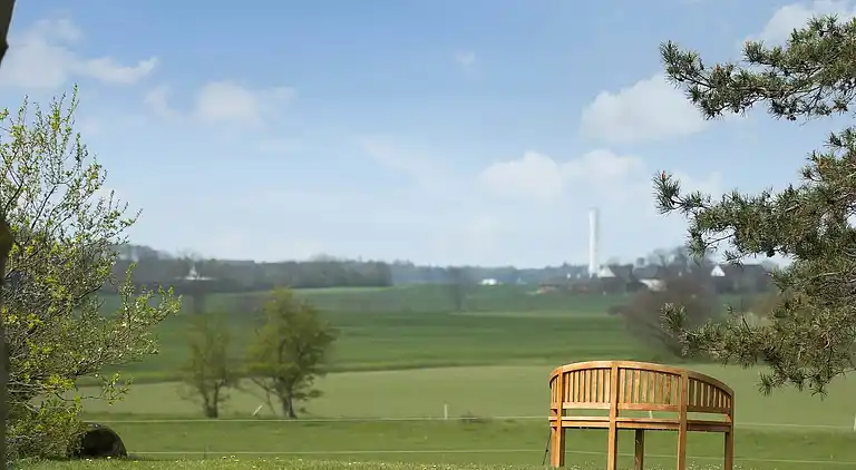 Ferielejlighed i fredelige omgivelser