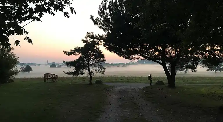 Ferielejlighed i fredelige omgivelser