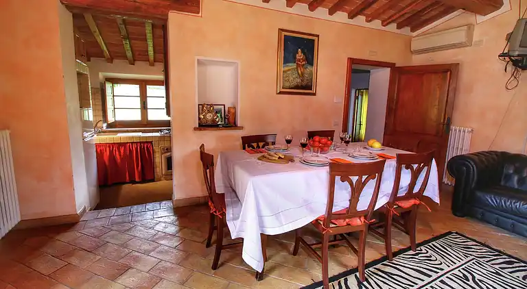 Villa in Montepulciano