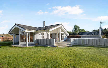 Casa de vacaciones en Gjerrild Nordstrand