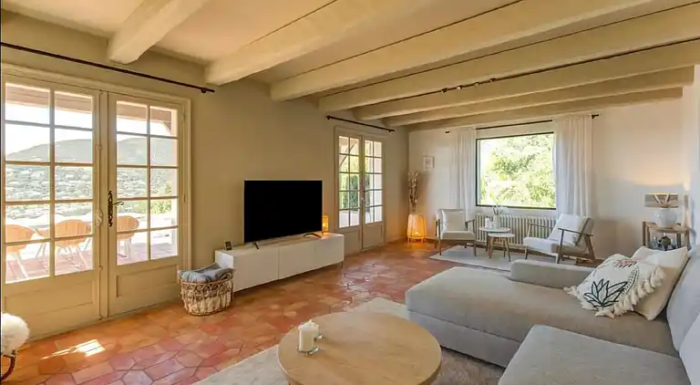 Villa i Cavalaire-sur-Mer