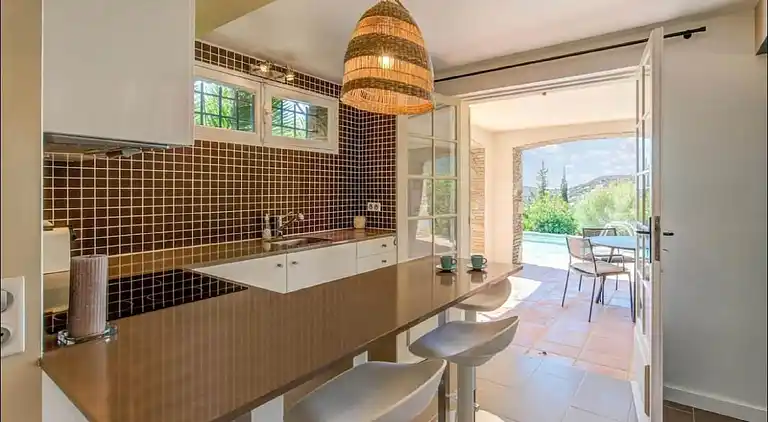 Villa i Cavalaire-sur-Mer