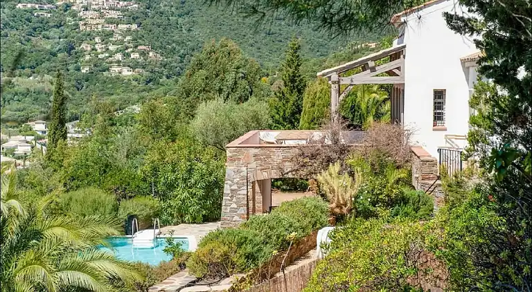 Villa i Cavalaire-sur-Mer