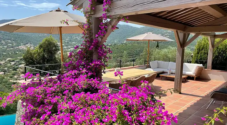 Villa i Cavalaire-sur-Mer