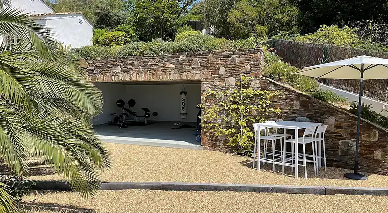 Villa i Cavalaire-sur-Mer