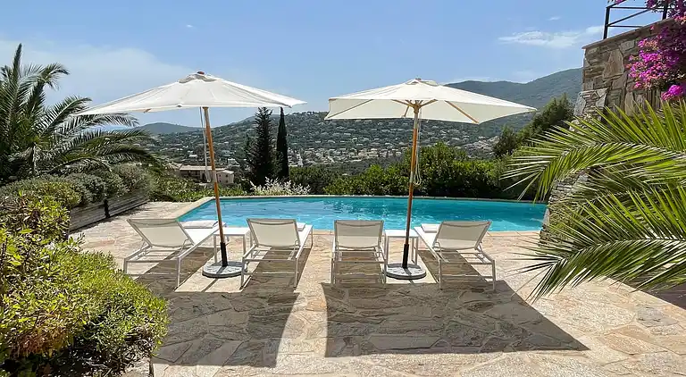 Villa i Cavalaire-sur-Mer