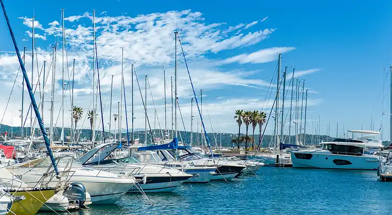 Villa i Cavalaire-sur-Mer