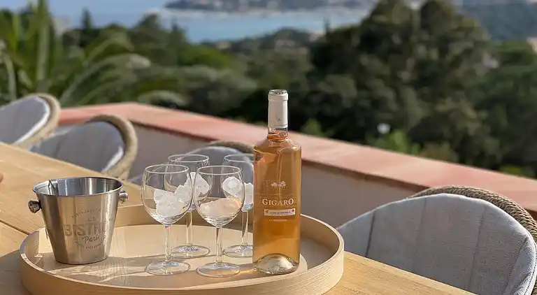 Villa i Cavalaire-sur-Mer