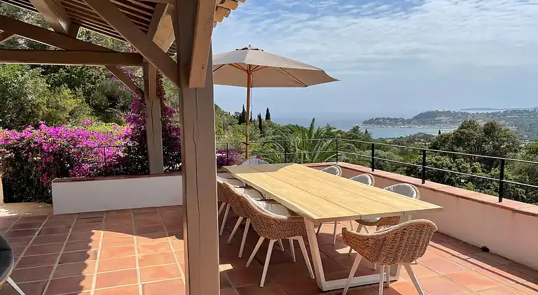 Villa i Cavalaire-sur-Mer