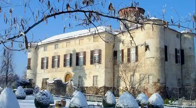 Castle in Rocca Grimalda
