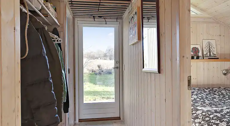 Tolles Holzferienhaus in wunderschöner Umgebung