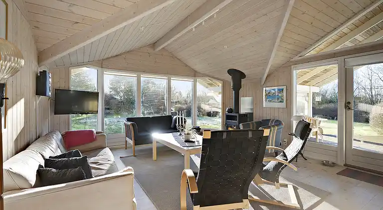 Tolles Holzferienhaus in wunderschöner Umgebung