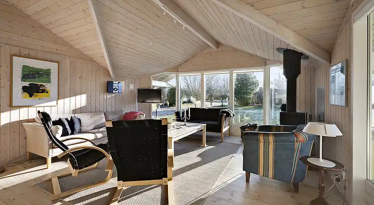 Tolles Holzferienhaus in wunderschöner Umgebung