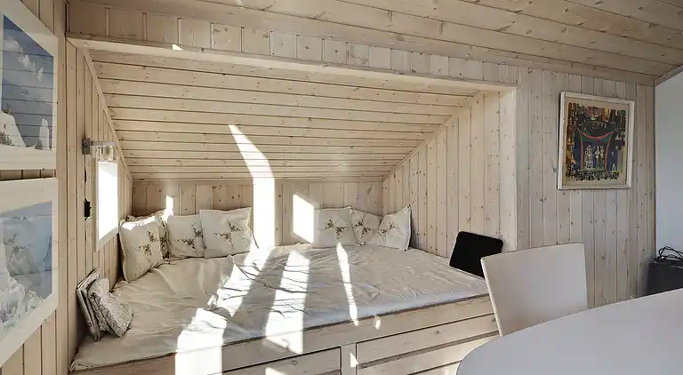 Tolles Holzferienhaus in wunderschöner Umgebung