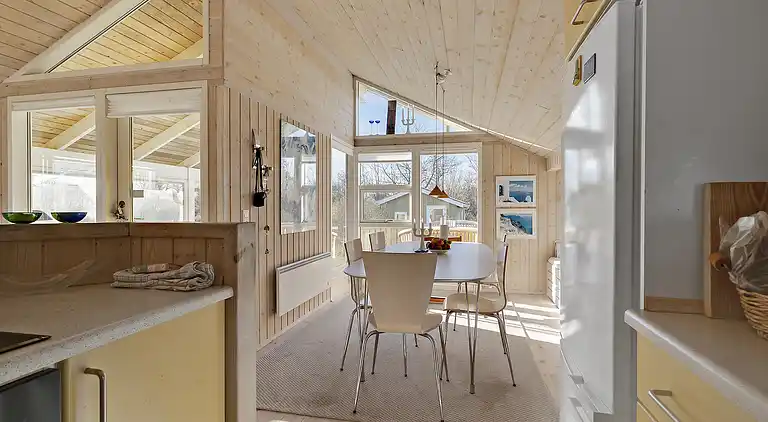 Tolles Holzferienhaus in wunderschöner Umgebung