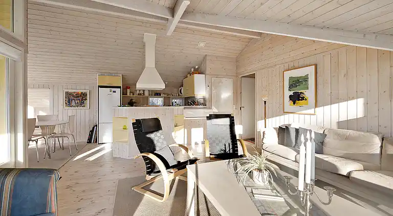 Tolles Holzferienhaus in wunderschöner Umgebung