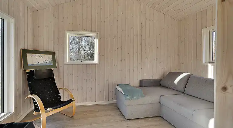 Tolles Holzferienhaus in wunderschöner Umgebung