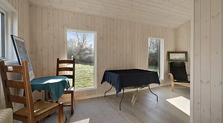 Tolles Holzferienhaus in wunderschöner Umgebung