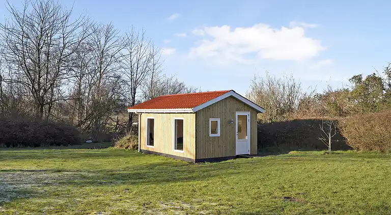 Tolles Holzferienhaus in wunderschöner Umgebung