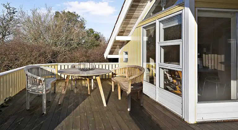 Tolles Holzferienhaus in wunderschöner Umgebung