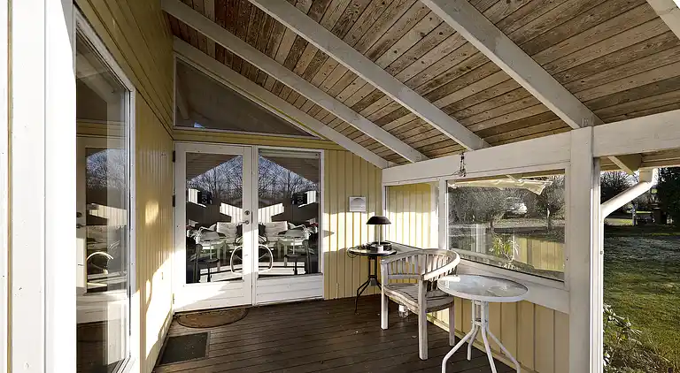 Tolles Holzferienhaus in wunderschöner Umgebung