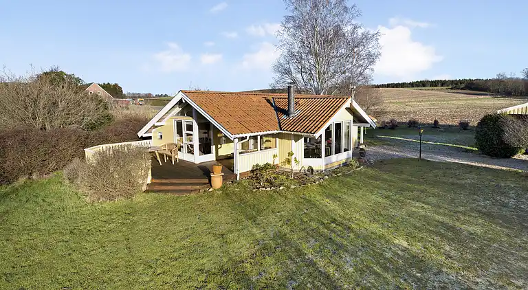 Tolles Holzferienhaus in wunderschöner Umgebung