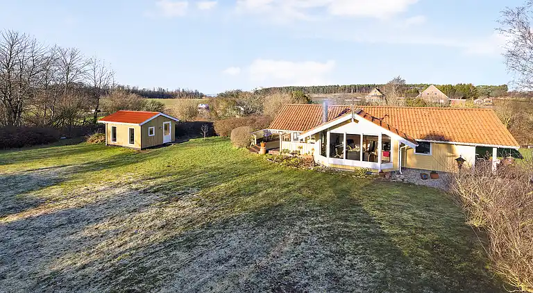 Tolles Holzferienhaus in wunderschöner Umgebung
