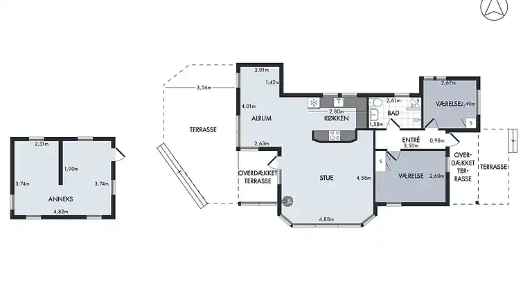 Tolles Holzferienhaus in wunderschöner Umgebung