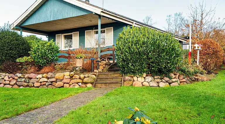Sommerhus ved Hvidbjerg Strand
