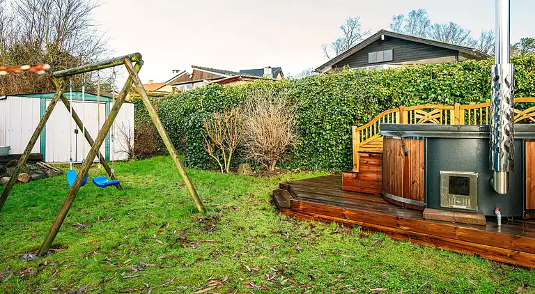 Sommerhus ved Hvidbjerg Strand