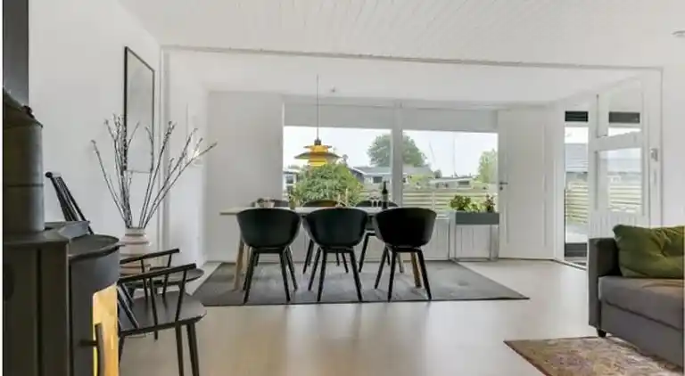 Strandnaher Urlaub im beliebten Ferienhausgebiet