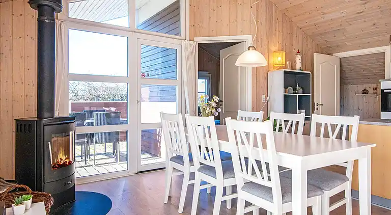 Sommerhus i Bork Havn