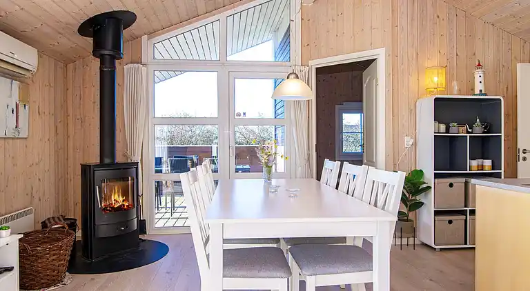 Sommerhus i Bork Havn