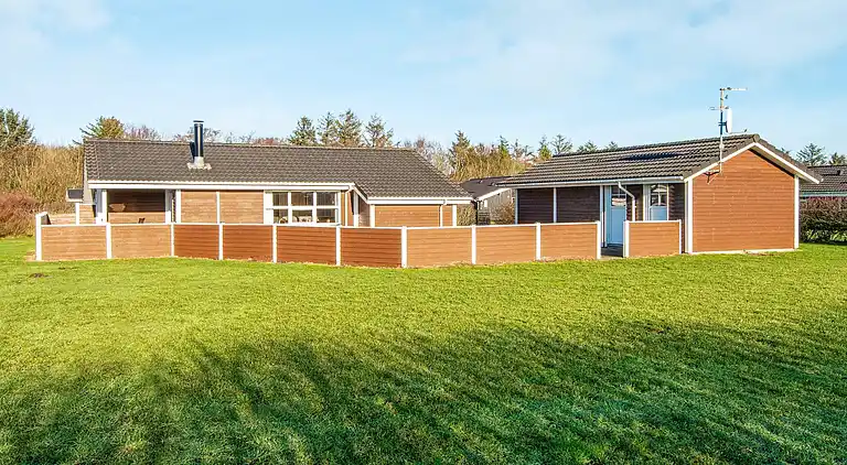 Sommerhus i Bork Havn