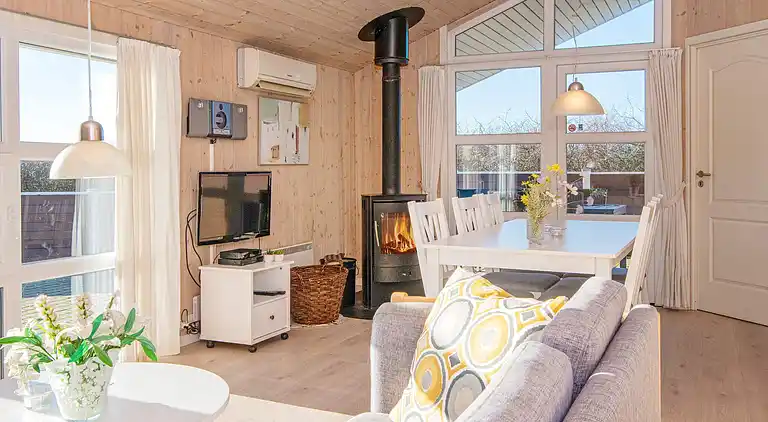 Sommerhus i Bork Havn