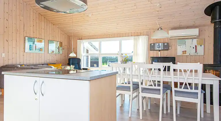 Sommerhus i Bork Havn