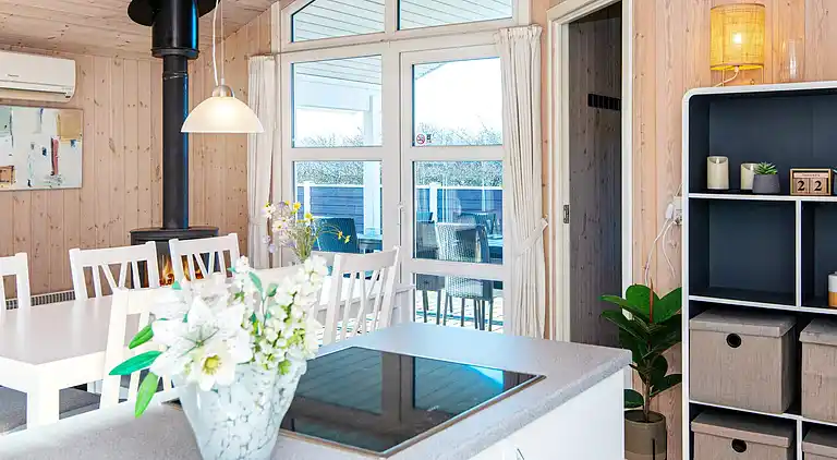 Sommerhus i Bork Havn