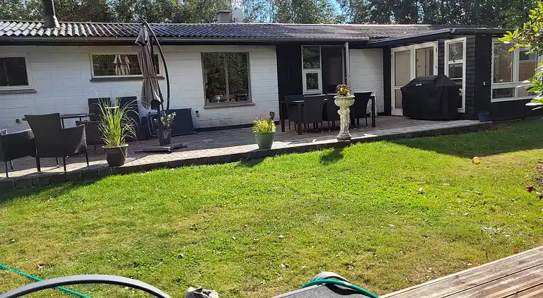 Ferienhaus mit Whirlpool und Außenwhirlpool