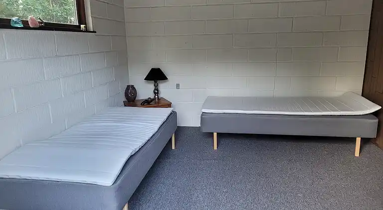 Ferienhaus mit Whirlpool und Außenwhirlpool