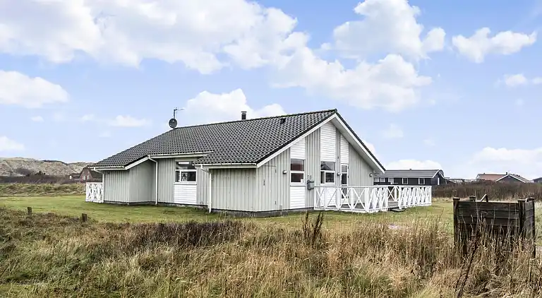 Sommerhus ved Vrist Strand