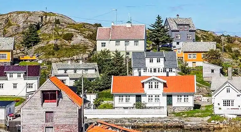 Sommerhus i Hellesøy