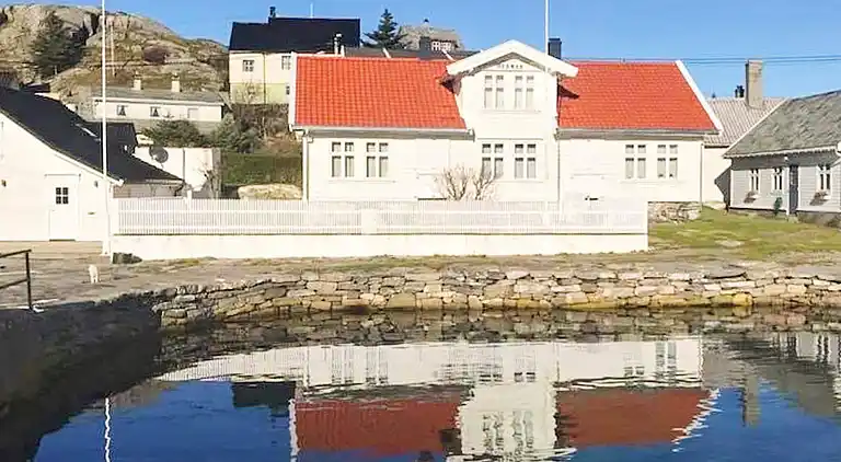 Sommerhus i Hellesøy