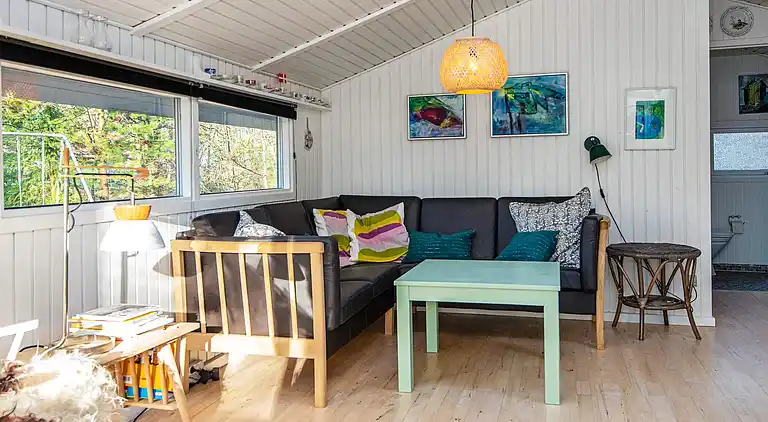 Holiday home in Kvie Sø