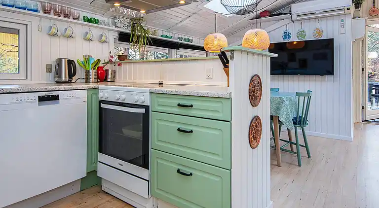 Holiday home in Kvie Sø