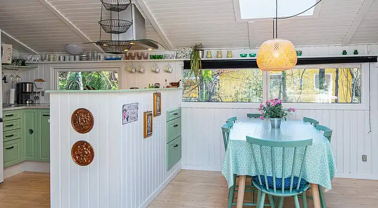 Holiday home in Kvie Sø