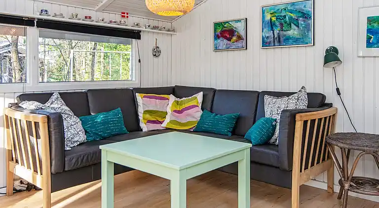 Holiday home in Kvie Sø