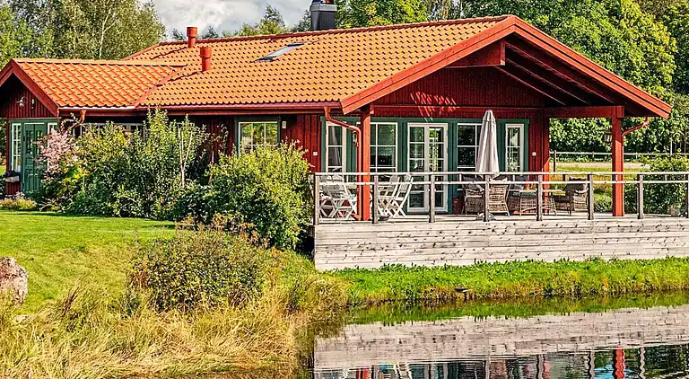 Semesterbostad i Rödja