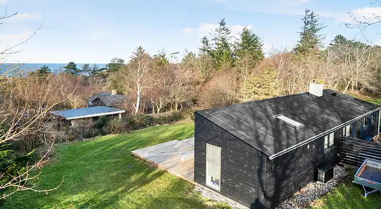  Meerblick in Strandnähe, Schönes Haus