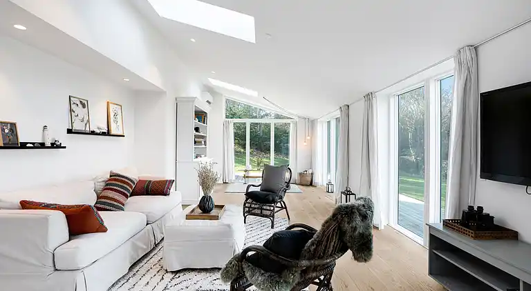  Meerblick in Strandnähe, Schönes Haus